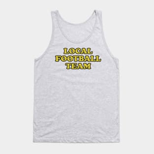 Local Football Team Tank Top